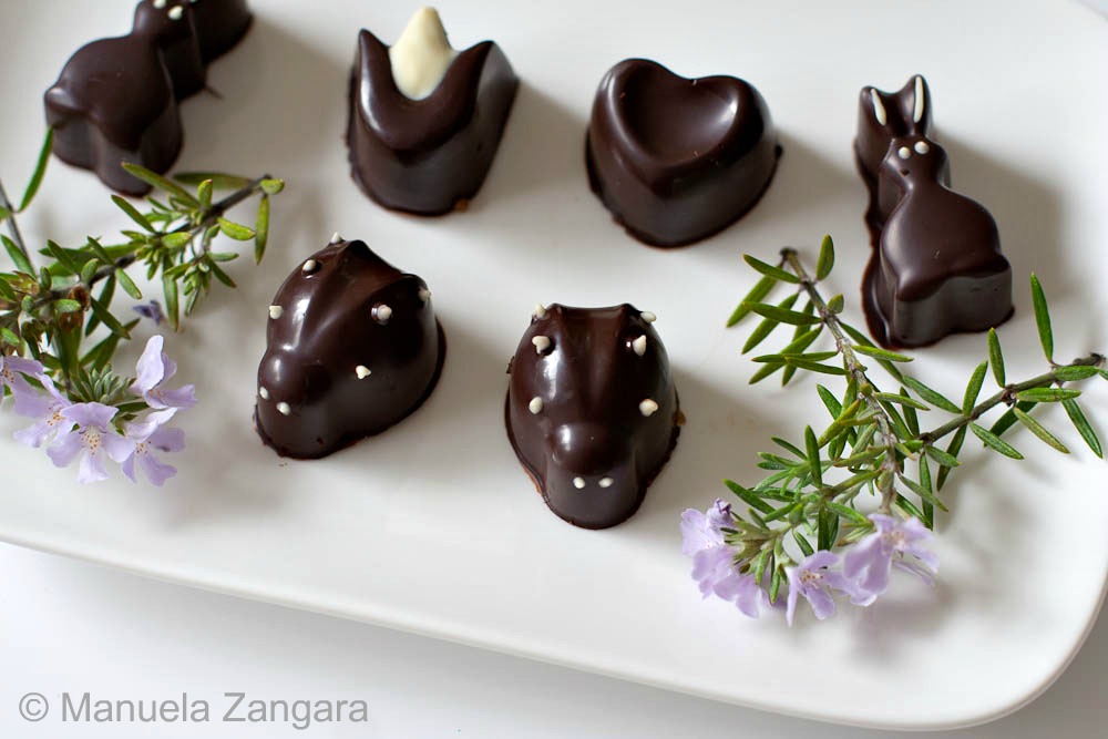 Salted Caramel Chocolates