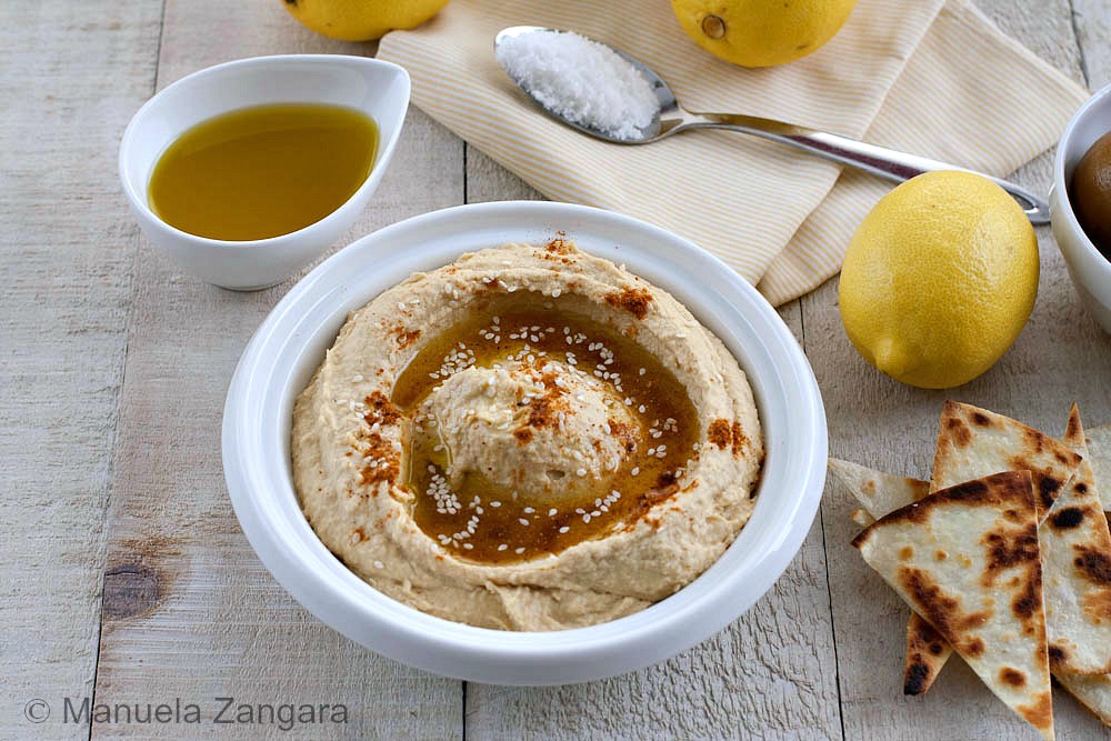 Garam Masala and Preserved Lemon Hummus
