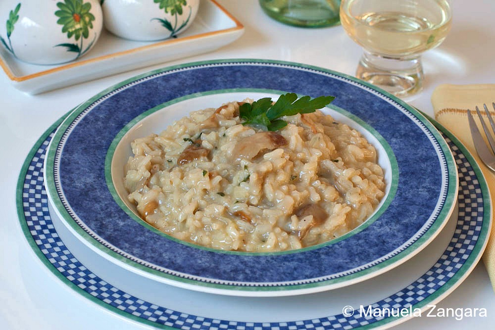 Porcini Risotto