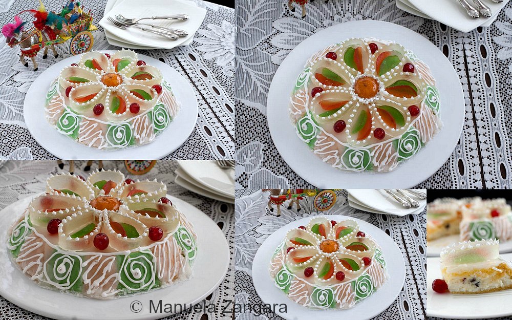 Honjozo Cassata Siciliana – Recipe