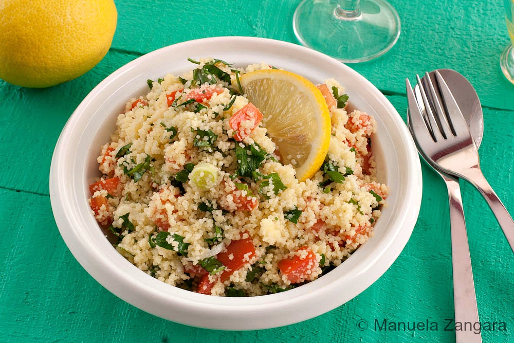 Couscous and Herb Salad