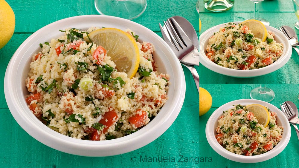 Couscous and Herb Salad