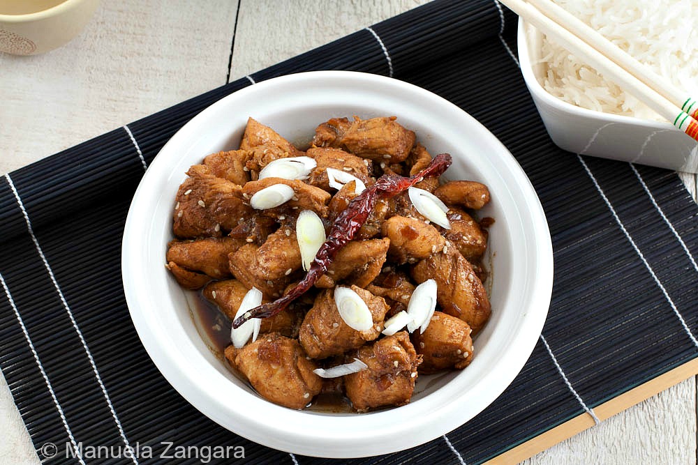 Ginger Sesame Chicken