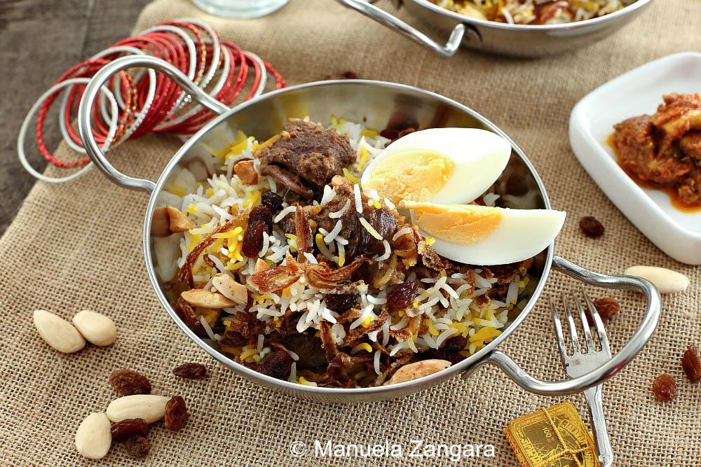 Mughlai Lamb Biryani