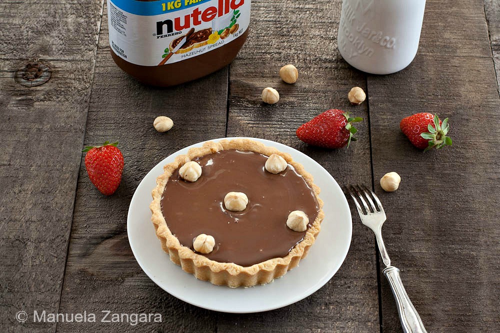 Nutella Tarts