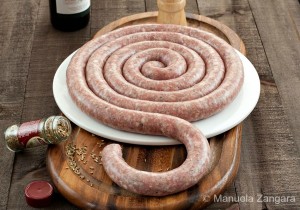 Home-made Sicilian Pork Sausage with Fennel