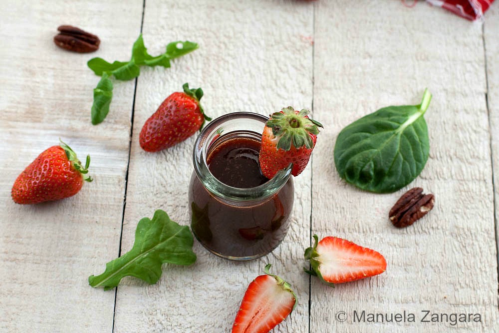 Strawberry Balsamic Vinegar