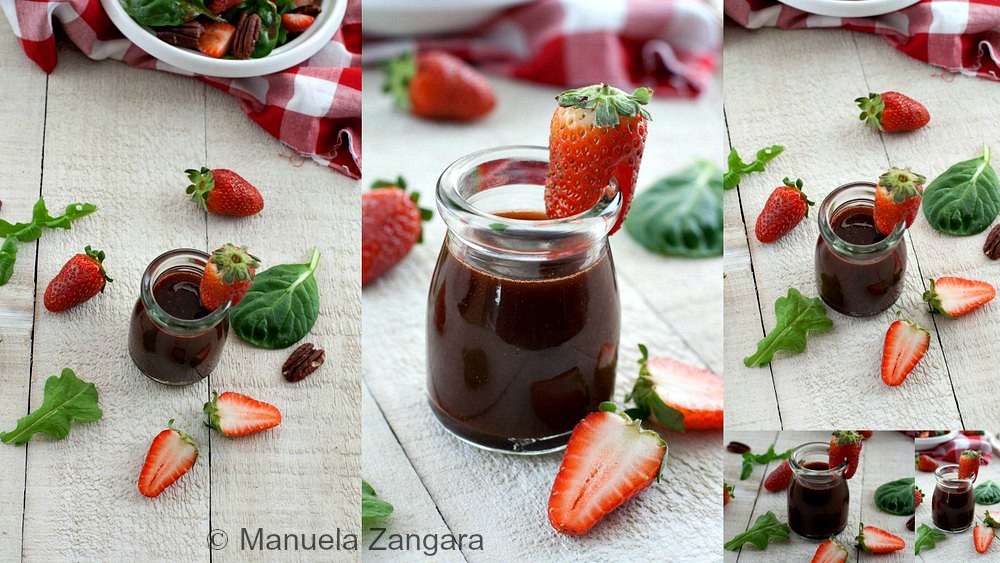 Balsamic-Strawberry Pops Recipe