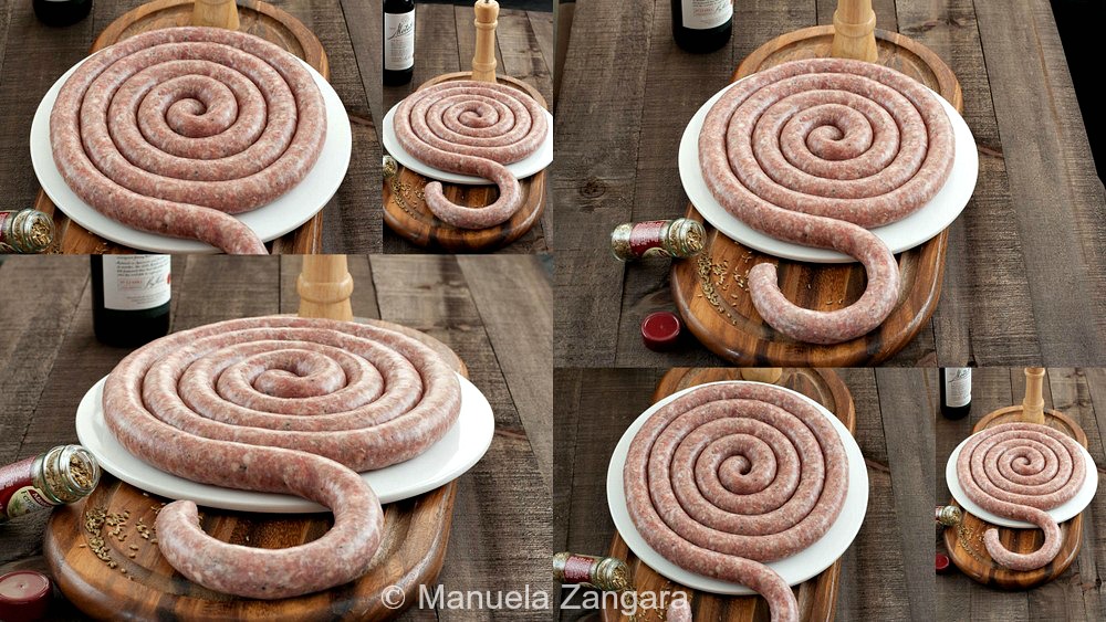 Home-made Sicilian Pork Sausage with Fennel