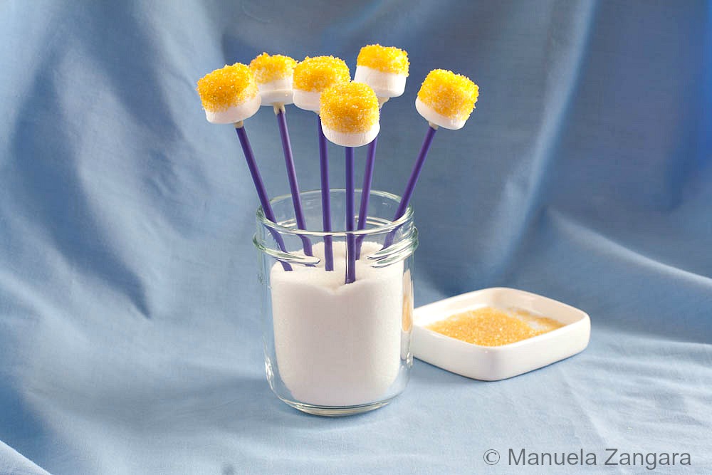Pixie Dust Marshmallow Pops