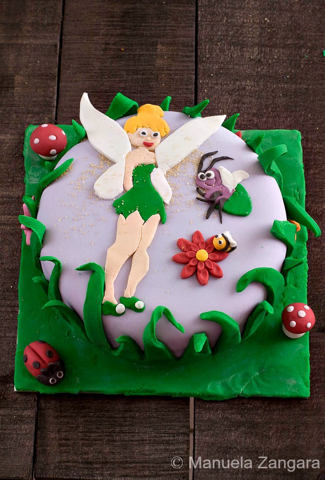 Tinkerbell Cake Decorating Photos