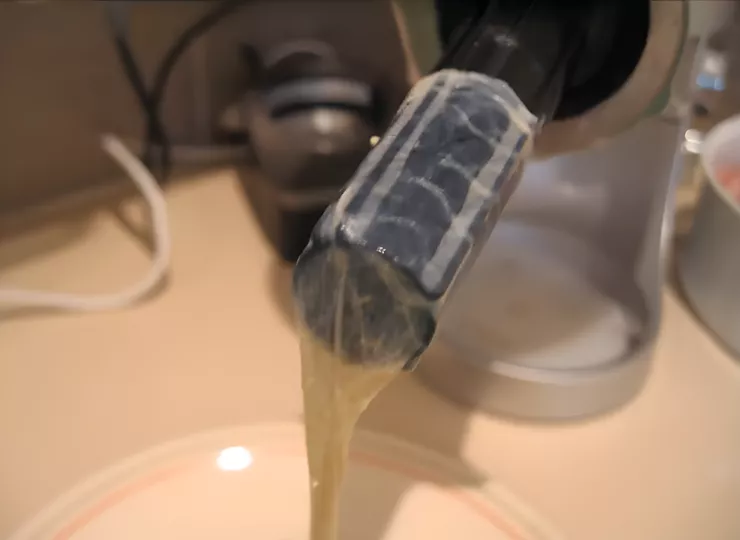 preparing-sausage-casing-for-stuffing