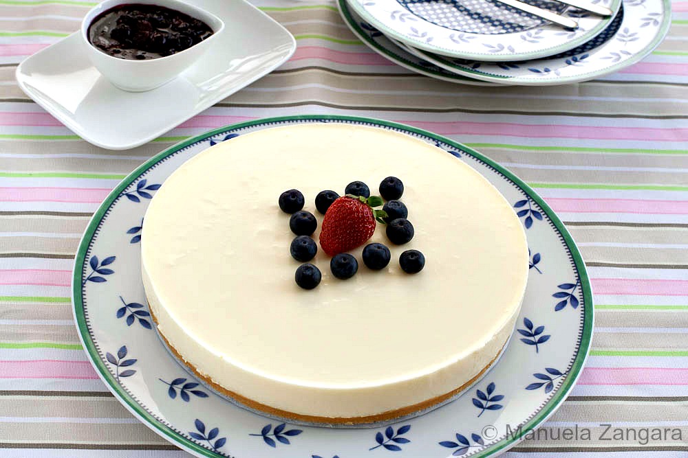 Chilled Yogurt Cake