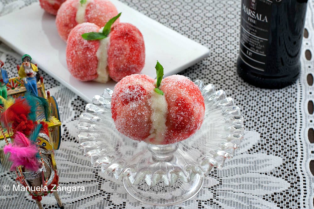 Pesche Dolci alla Siciliana