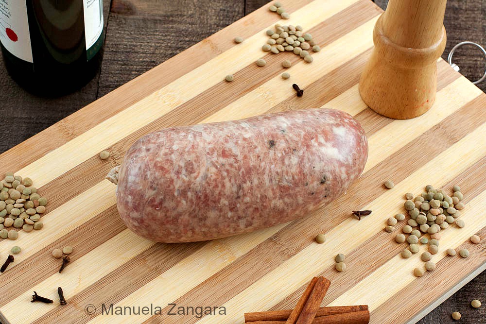 Home-made Cotechino