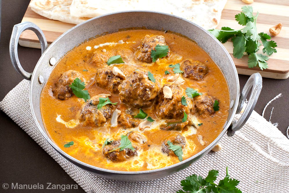 Lamb Kofta Curry