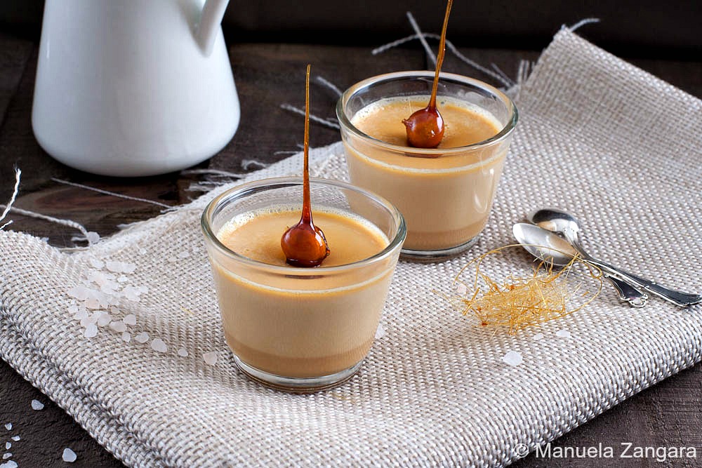 Salted Caramel Panna Cotta