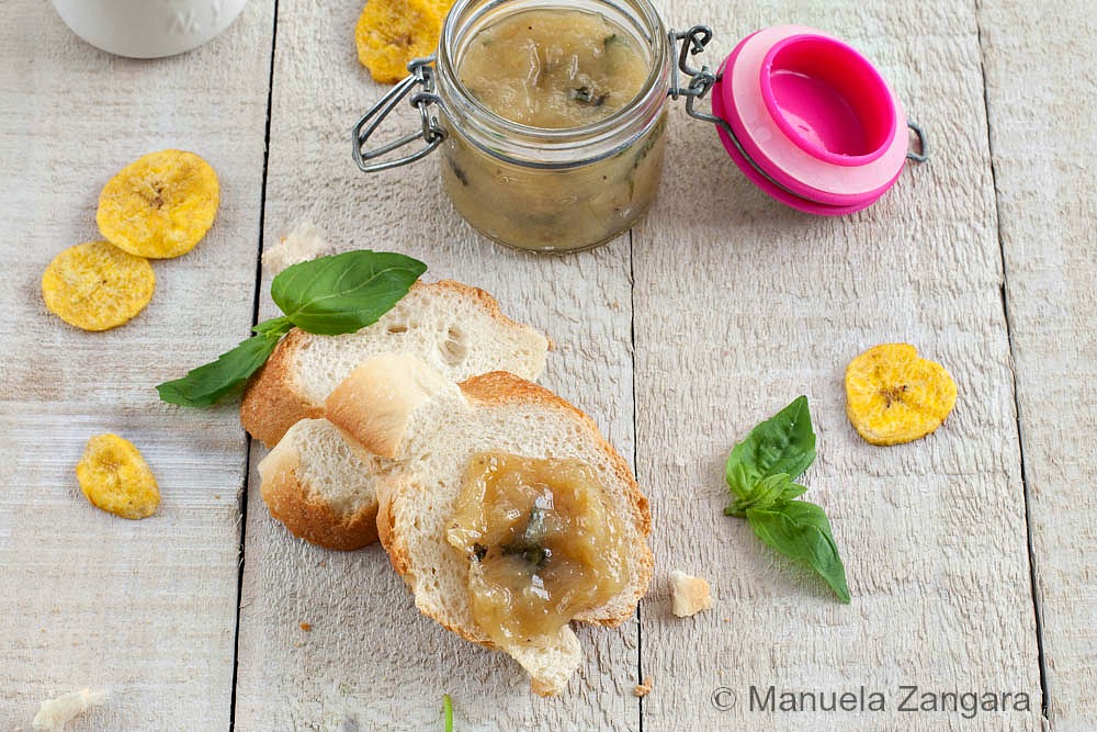 Banana Basil Jam