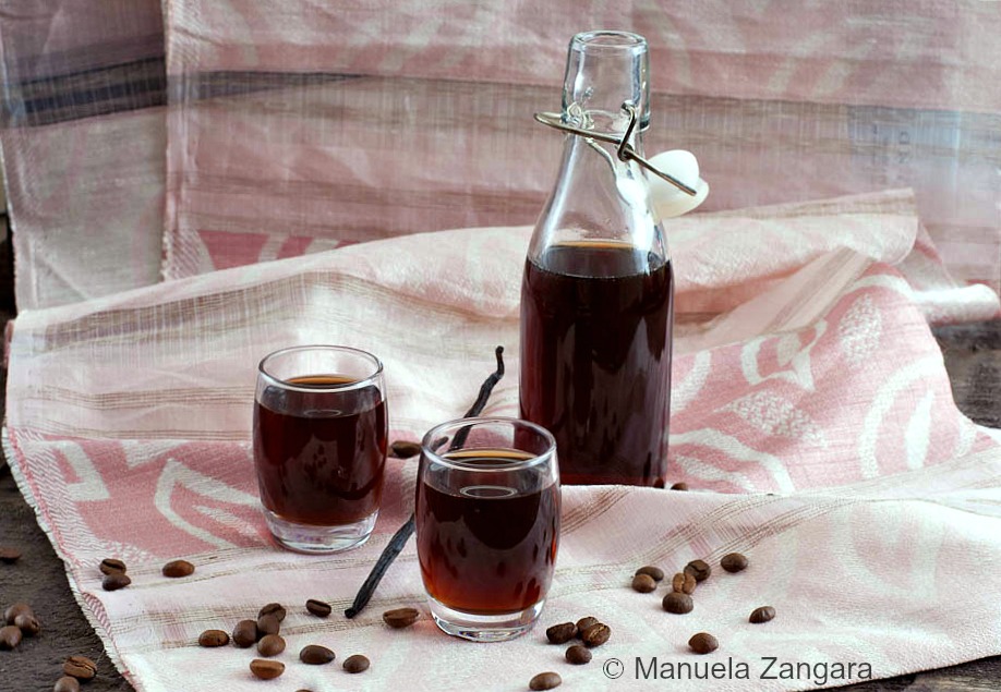 Coffee and Vanilla Liqueur