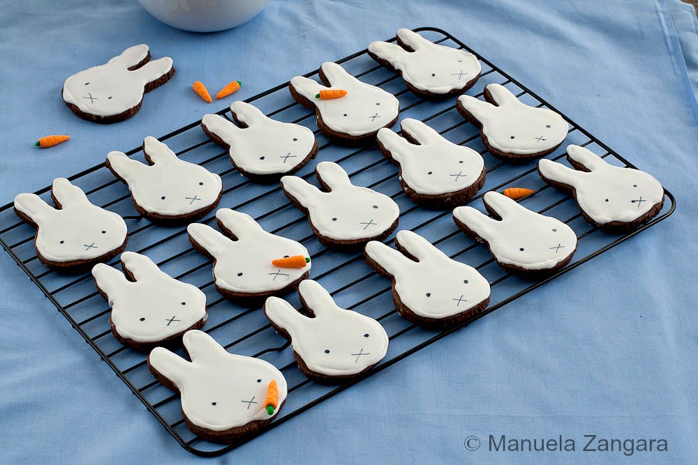 Miffy Chocolate Cookies