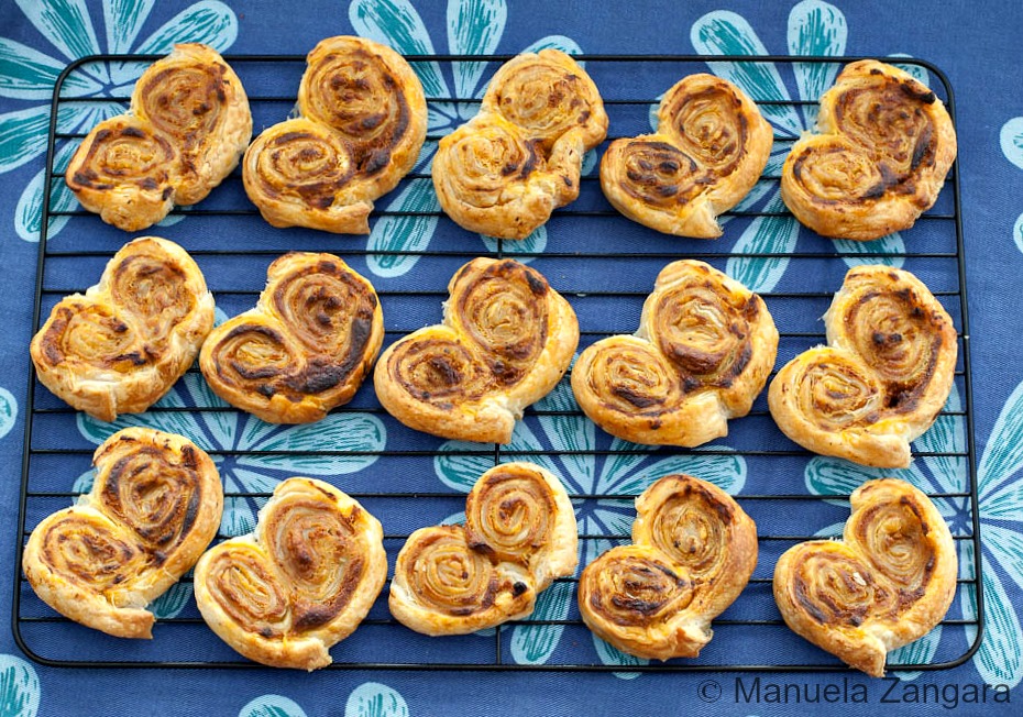 Sundried Tomato Palmiers