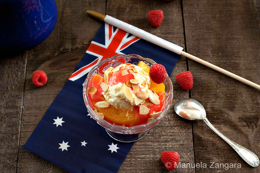 Peach Melba