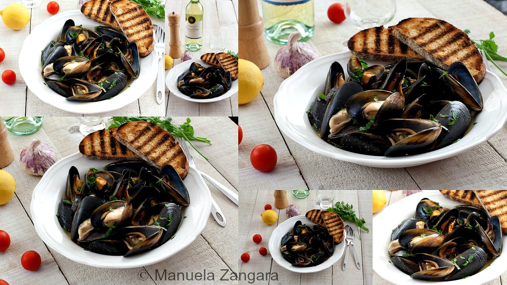 Impepata di Cozze - Peppered Mussels