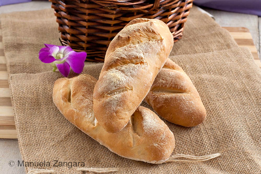 Durum Wheat Italian Bread Rolls