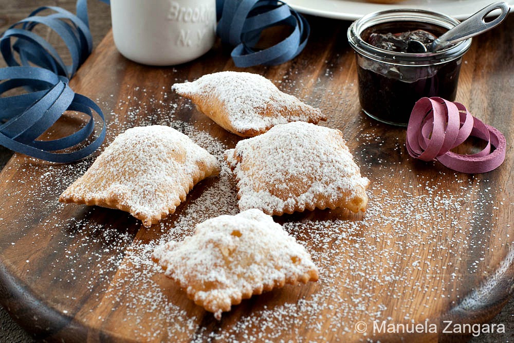 Ravioli dolci di Carnevale