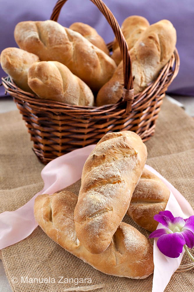Durum Wheat Italian Bread Rolls