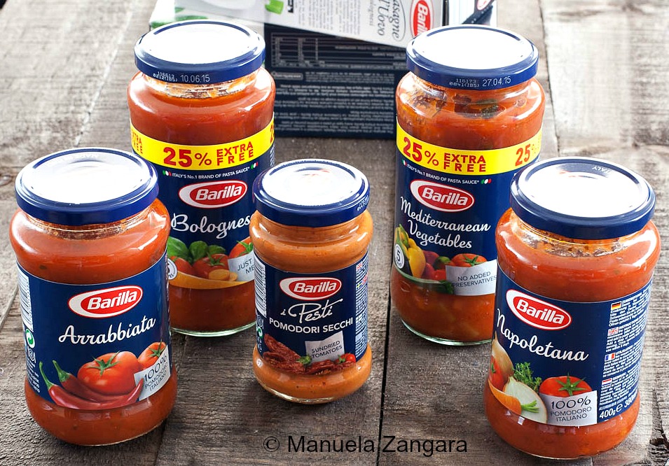 Products Sauces - Barilla