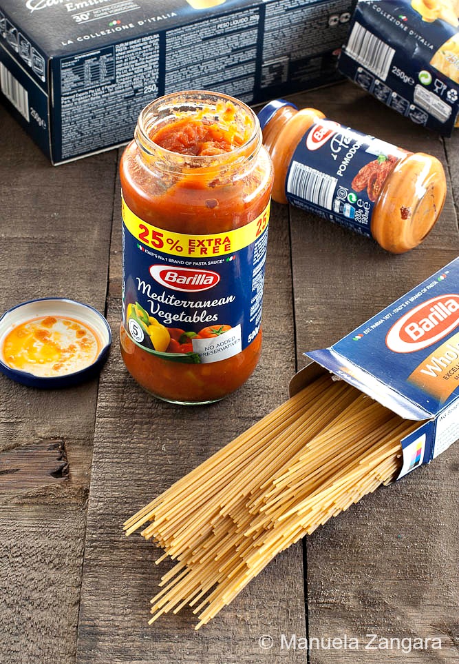Products Whole Grain Spaghetti - Barilla