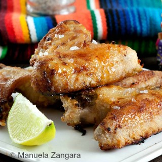 Margarita Chicken Wings