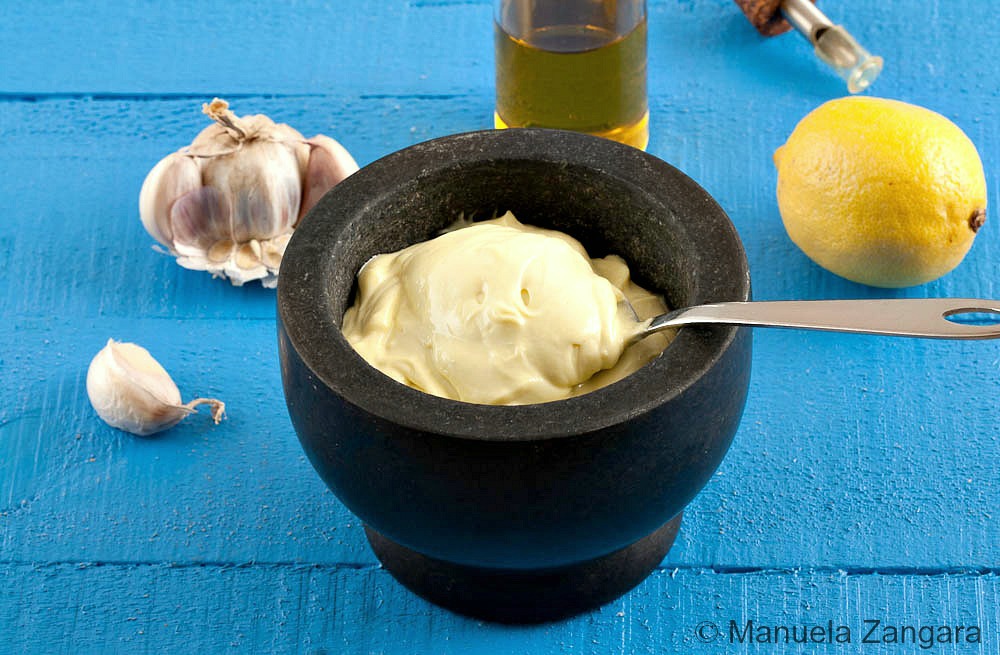 Home-made Aioli