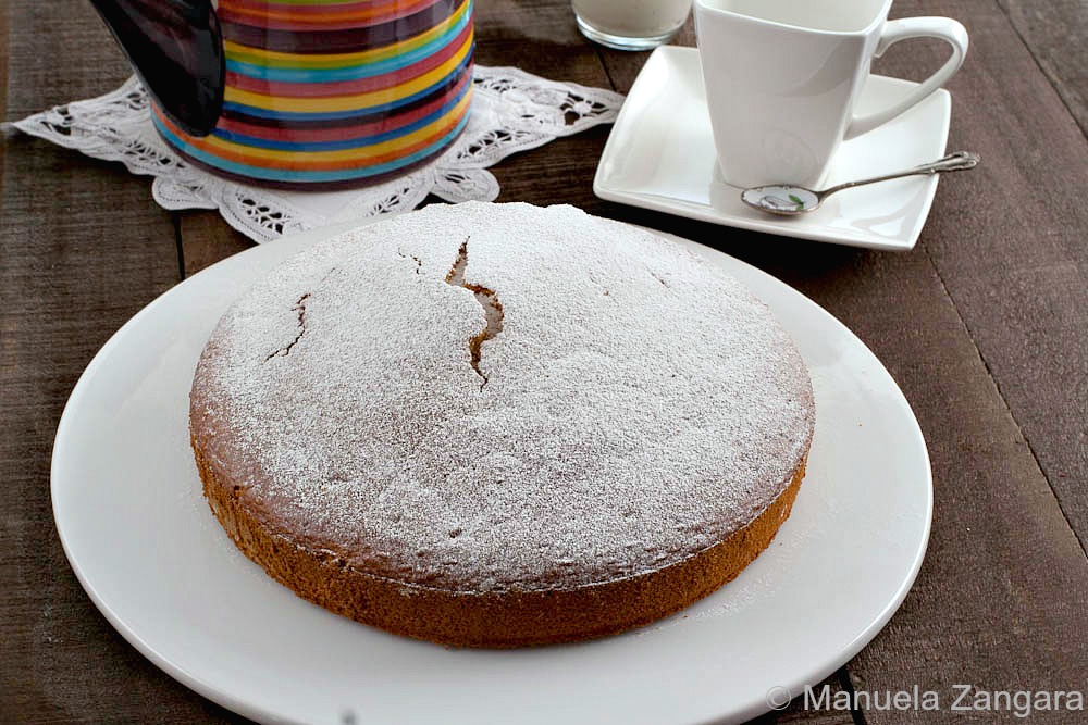 Eggless Yogurt Cake