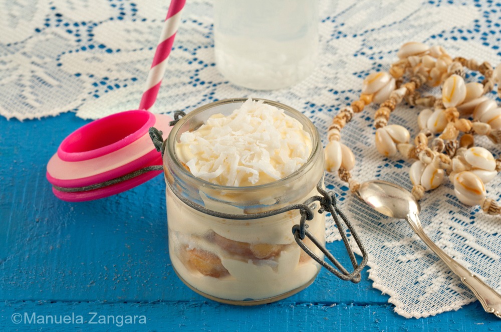 Coconut Tiramisù in a Jar