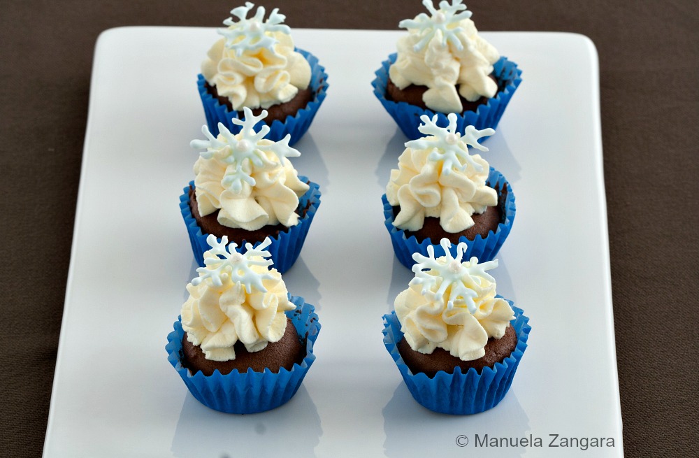 Snow Cupcakes
