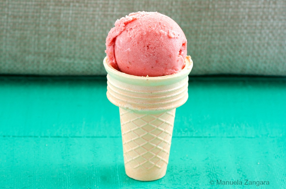 Strawberry Frozen Yogurt