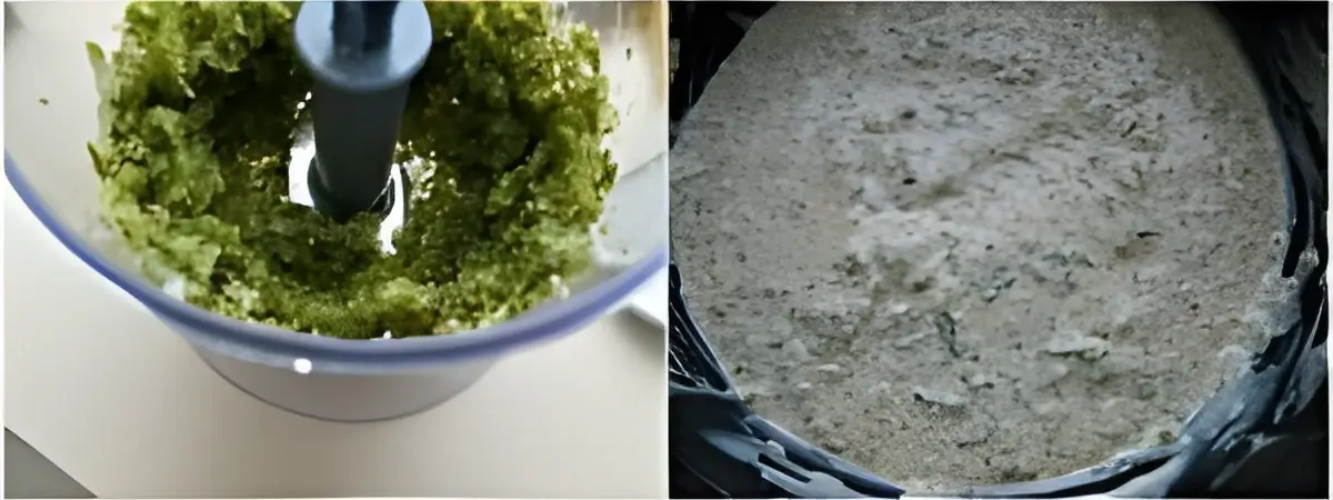 Finely chopped pickles and capers blended into a creamy Remoulade sauce base.