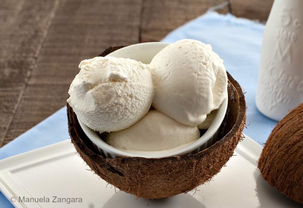 Coconut Ice Cream