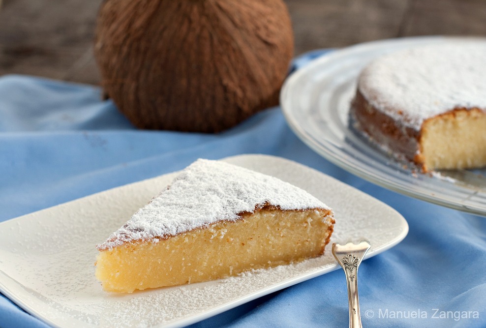 Condensed Milk and Coconut Cake