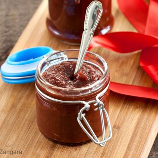 Roasted Strawberry Barbecue Sauce