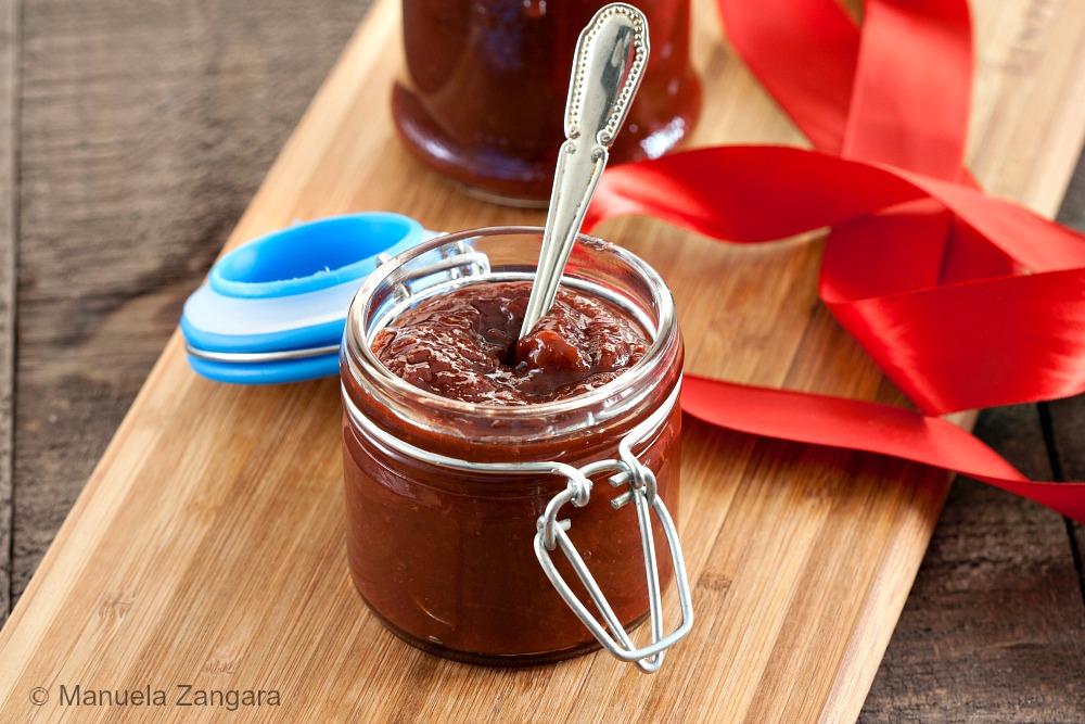 Roasted Strawberry Barbecue Sauce