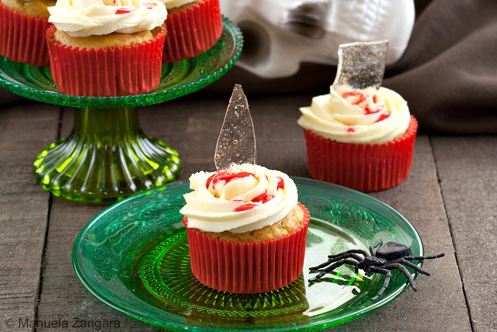 Broken Glass Cupcakes