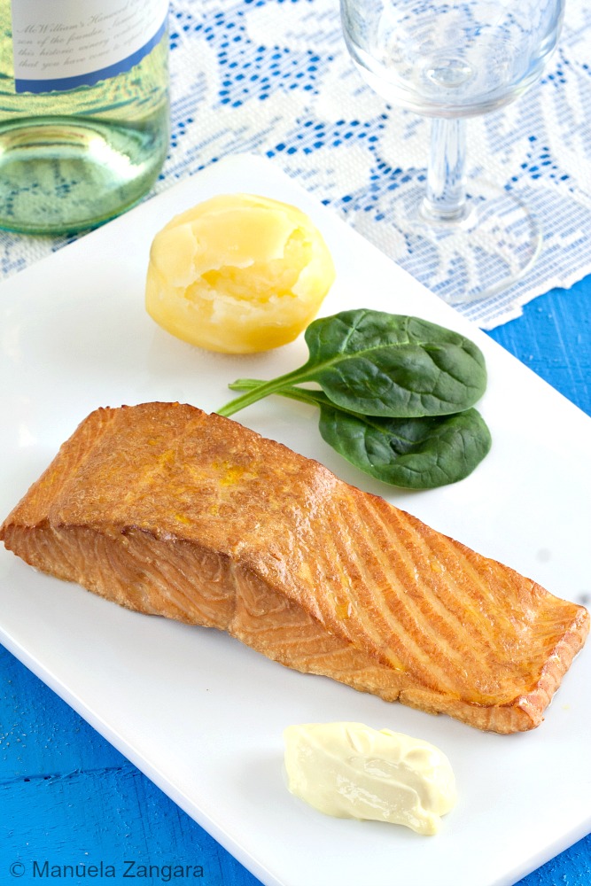 Hot Tea Smoked Salmon