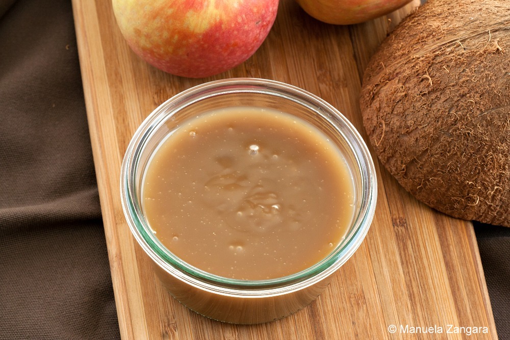 Coconut Caramel Sauce