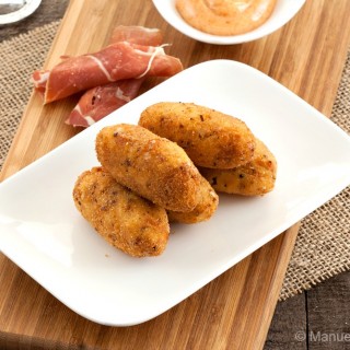 Croquetas de Jamón Serrano