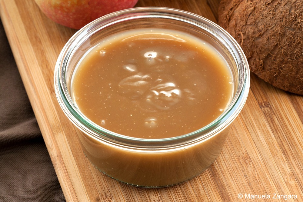 Coconut Caramel Sauce