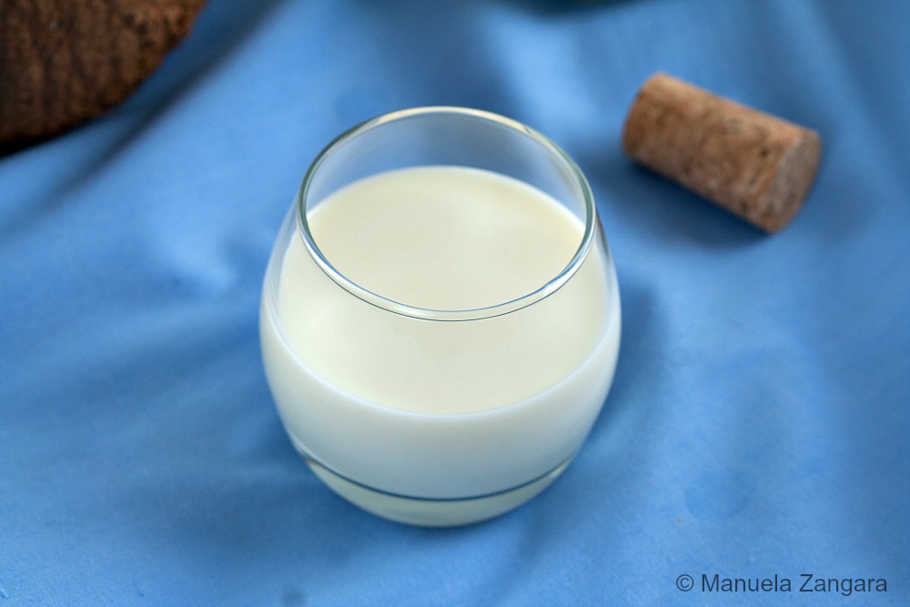 Creamy Coconut Liqueur