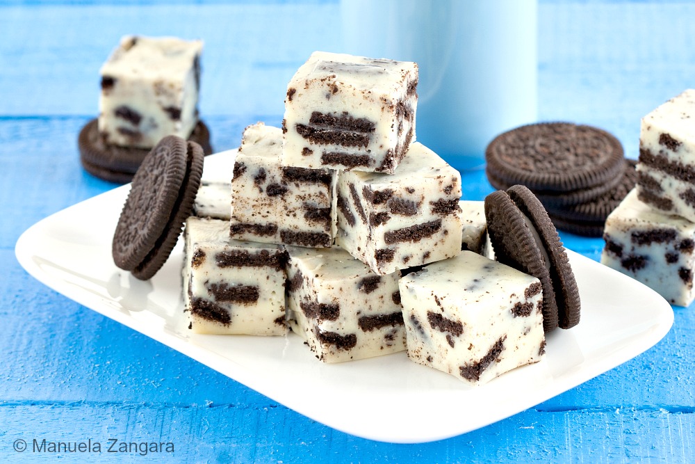 Cookies and Cream Fudge